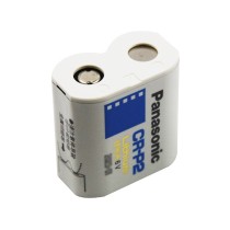 Pile au lithium Panasonic CR-P2 6v pour appareil photo, capteur infrarouge