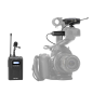 Système de Microphone sans Fil BOYA BY-WM8 Pro-K1 UHF Portée Effective 100M pour Caméscopes Canon Nikon Sony DSLR