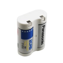 Pile au lithium Panasonic 2CR5 6V pour appareil photo