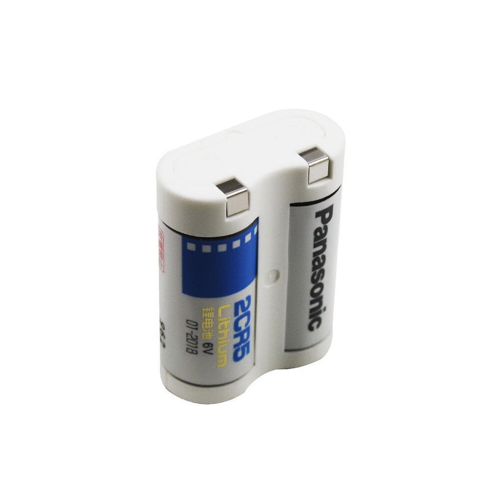Pile au lithium Panasonic 2CR5 6V pour appareil photo