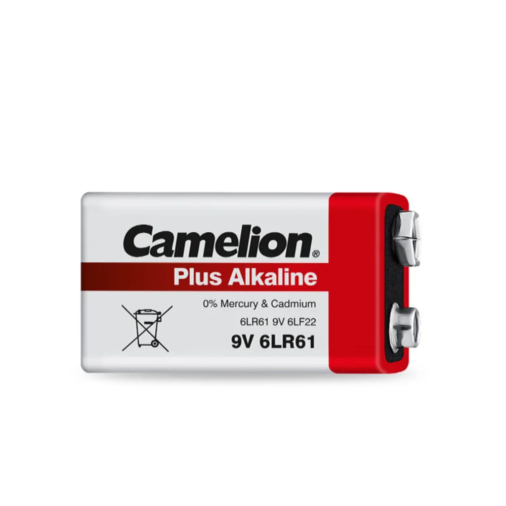 Pile alcaline 9V Camelion 9V 6LR61 Pile alcaline 9V Camelion 9V 6LR61