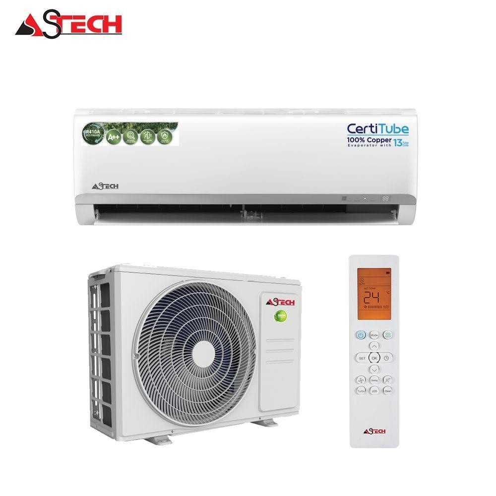 Split climatiseur ASTECH 18RB410 18000BTU 2cv 5275W Split climatiseur ASTECH 18RB410 18000BTU 2cv 5275W