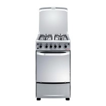 Cuisinière a gaz 4 feux ASTECH XA50GS 50X50 avec four inox
