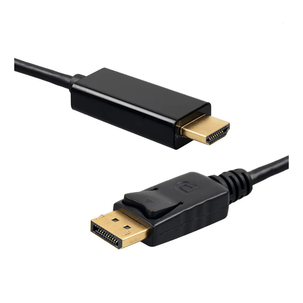 Câble Displayport vers HDMI haute qualité avec résolution Jusqu'à 1080P 4K Câble Displayport vers HDMI haute qualité avec résolution Jusqu'à 1080P 4K