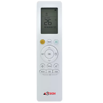 Télécommande splu climatiseur astech avec LED R06BGCE