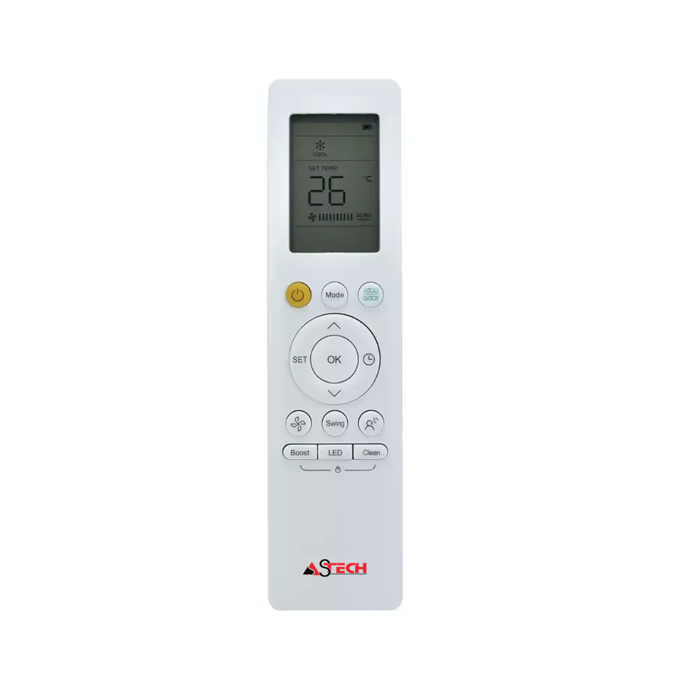 Télécommande splu climatiseur astech avec LED R06BGCE Télécommande splu climatiseur astech avec LED R06BGCE