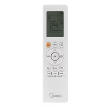 Télécommande split climatiseur Midea avec LED RG10B