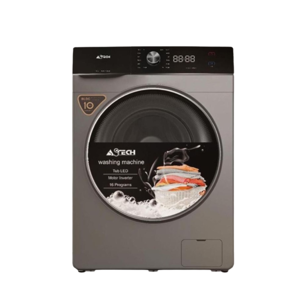 Machine a laver ASTECH MLV12FN1210LC inverter 12kg gris Machine a laver ASTECH MLV12FN1210LC inverter 12kg gris