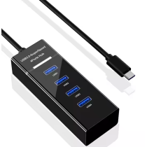 Hub Type-C USB 3.0 4 ports Haute vitesse