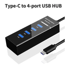 Hub Type-C USB 3.0 4 ports Haute vitesse