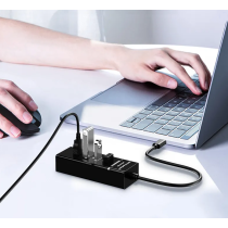 Hub Type-C USB 3.0 4 ports Haute vitesse