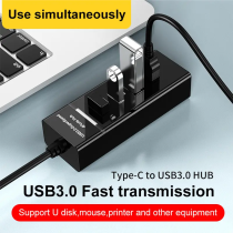 Hub Type-C USB 3.0 4 ports Haute vitesse