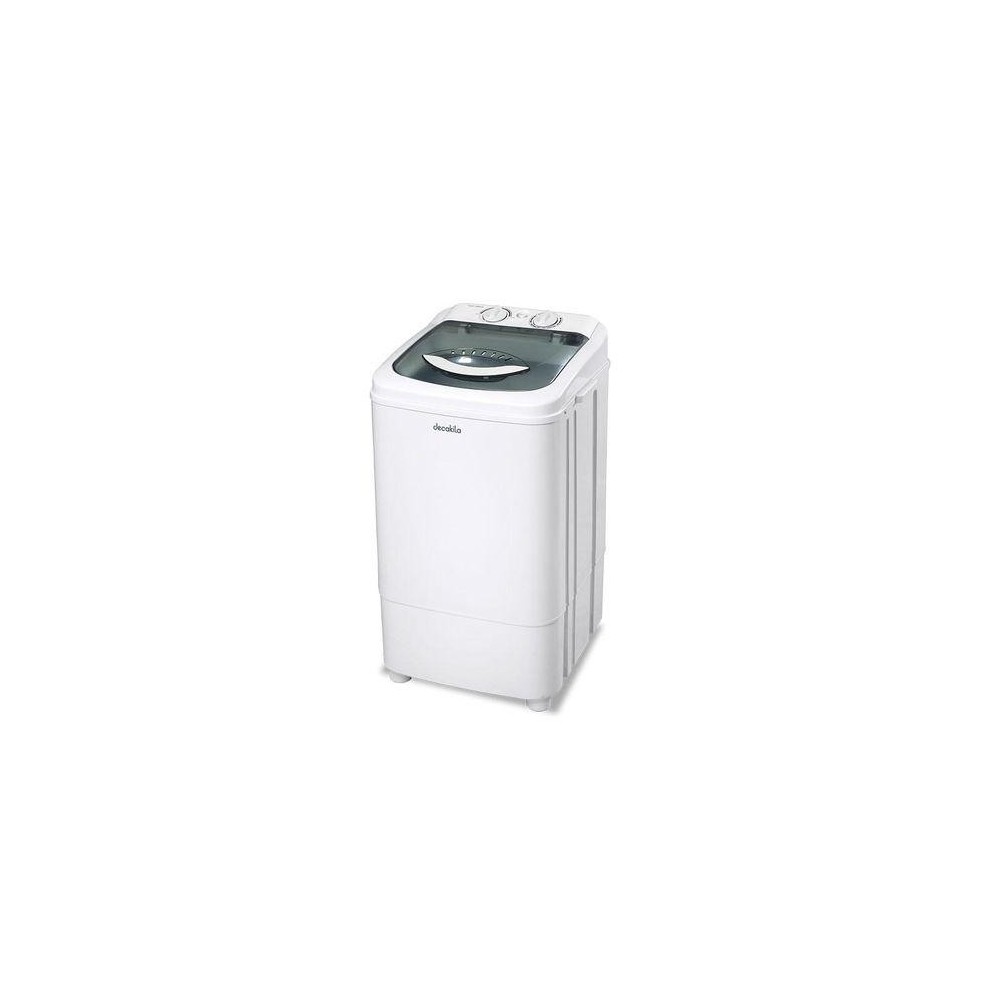 Machine a laver DECAKILA KEDM004W top load 7 kg blanc