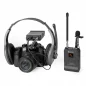 Système de microphone sans fil VHF BOYA BY-WFM12 pour smartphones, appareils reflex, caméscopes, Studio ordinateurs, etc.