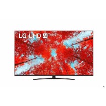 Téléviseur ultra 4K UHD LG 50UQ9100 + support au milieu