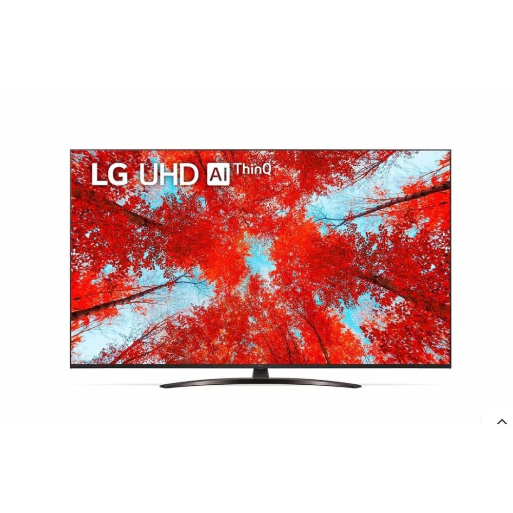 Téléviseur ultra 4K UHD LG 50UQ9100 + support au milieu