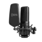 Microphone à condensateur à grande membrane BOYA BY-M1000 Microphone à condensateur à grande membrane BOYA BY-M1000