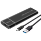 Boîtier de disque dur externe SSD M.2 interface type-c USB3.1