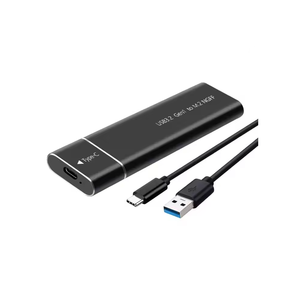 Boîtier de disque dur externe SSD M.2 interface type-c USB3.1