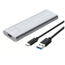 Boîtier de disque dur externe SSD M.2 interface type-c USB3.1
