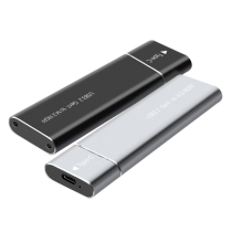 Boîtier de disque dur externe SSD M.2 interface type-c USB3.1