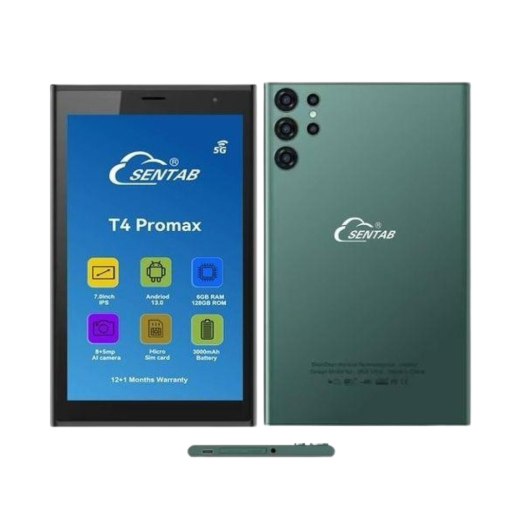 Tablette SENTAB T4 Pro max mémoire 126GB ram 6go écran 7 pouces