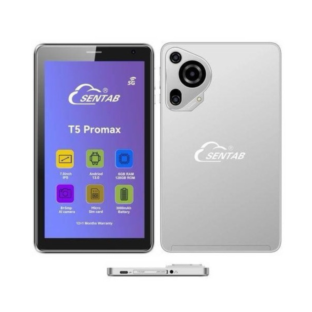 Tablette SENTAB Promax T5 mémoire 128go ram 6go écran 7 pouces Tablette SENTAB Promax T5 mémoire 128go ram 6go écran 7 pouces