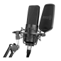 Microphone à condensateur à grande membrane BOYA BY-M1000