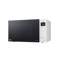 Four à micro-ondes LG MH6535GISW 25 Litres gril NeoChef EasyClean™ Smart Inverter