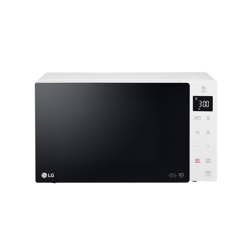 Four à micro-ondes LG MH6535GISW 25 Litres gril NeoChef EasyClean™ Smart Inverter