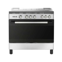 Cuisinière MIDEA 5G030 5 feux 90x60cm en inox