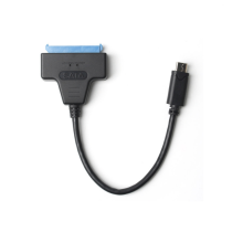 Convertisseur Type-C en SATA 2.5 pouces disque dur externe HDD SSD 22 broches usb 3.0 pour téléphone Mobile et tablette