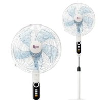 Ventilateur sur pied ROCH RSF1801D 18 pouces blanc