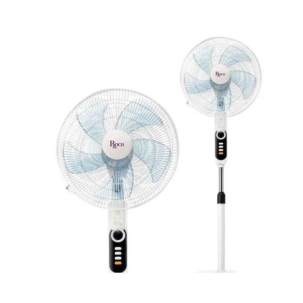 Ventilateur sur pied ROCH RSF1801D 18 pouces blanc Ventilateur sur pied ROCH RSF1801D 18 pouces blanc