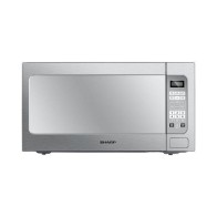 Micro onde SHARP R562CT(ST) 62 litres gris 1200W