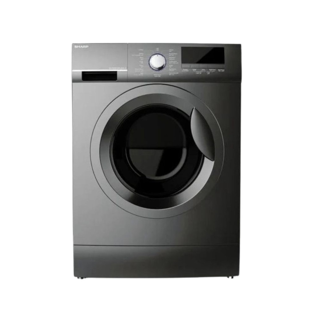 Machine a laver SHARP ESFEI912DZLS front load 9kg gris