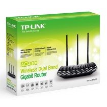 Repetiteur sans fil double bande AC750 4 ports LAN 10/100/1000Mbps