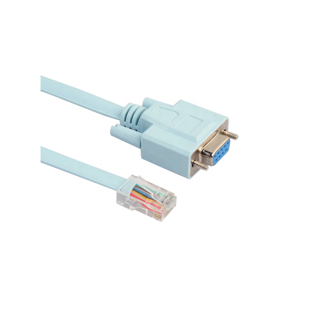 Cable série Db9 vers Rj45 Cable série Db9 vers Rj45