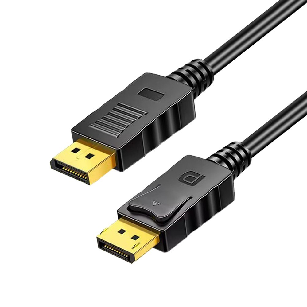 Câble Displayport 1.2 4k Hdr 60hz mâle vers mâle Dp pour vidéo Pc ordinateur portable TV Câble Displayport 1.2 4k Hdr 60hz mâle vers mâle Dp pour vidéo Pc ordinateur portable TV