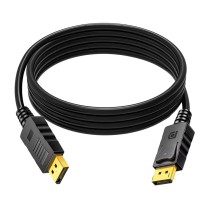 Câble Displayport 1.2 4k Hdr 60hz mâle vers mâle Dp pour vidéo Pc ordinateur portable TV