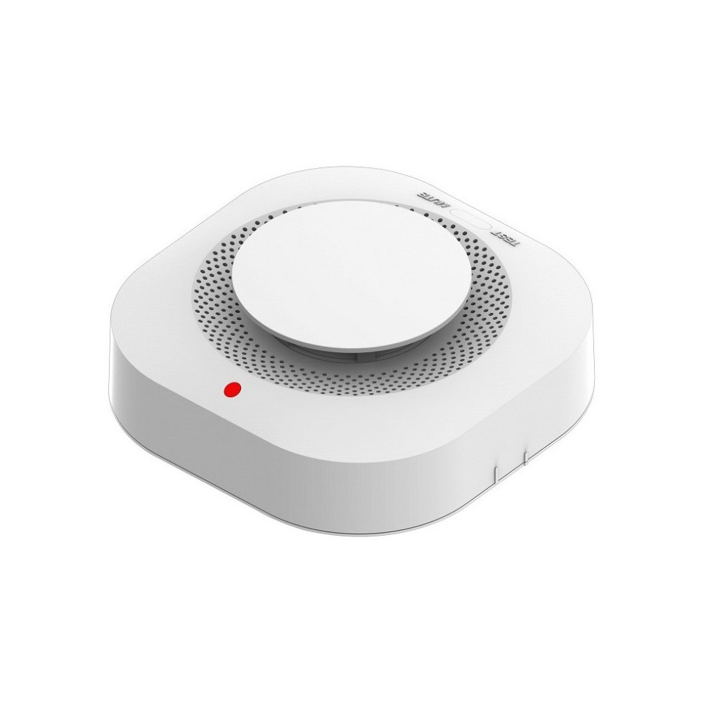 Détecteur de fumée Détecteur sans fil Maison 433MHz Détecteur de fumée Détecteur sans fil Maison 433MHz