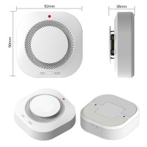 Détecteur de fumée Détecteur sans fil Maison 433MHz