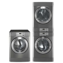 Machine a laver LG FH069FD2F+RV1329CD7P 10kg/10kg industriel sec