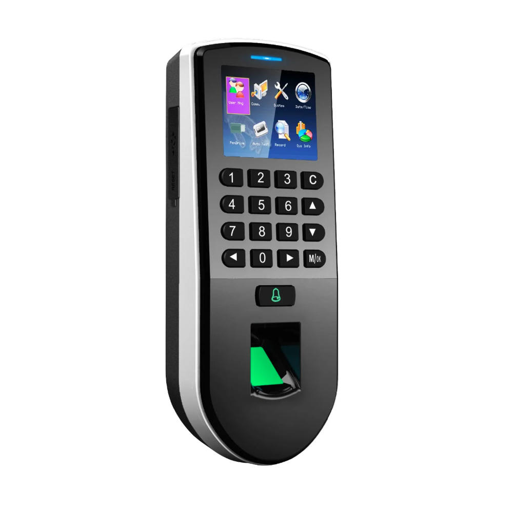 Contrôle d'accès Biométrie d'empreinte Digitale ZKTeco F19