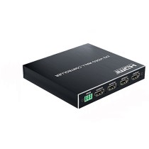 Contrôleur de mur vidéo 1x4 1080P HD Display Processeur d'épissage sans couture avec prise en charge RS232 et IR