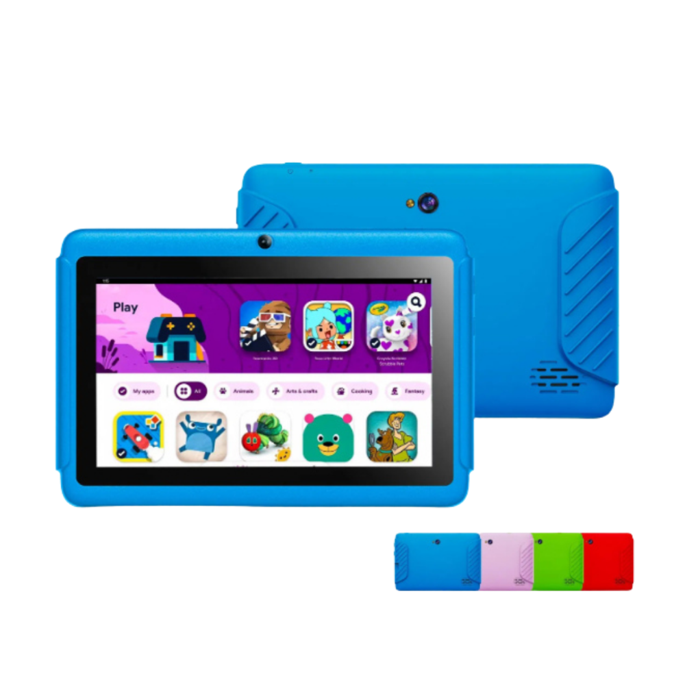 Tablette Oteeto TAB 4 Kids 5G Wifi Ram 4Gb 128Gb Memoire ecran 7 Pouces Tablette Oteeto TAB 4 Kids 5G Wifi Ram 4Gb 128Gb Memoire ecran 7 Pouces