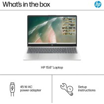 Ordinateur Portable HP 15-fd0023dx Intel-Core i3-1215U ram 8Go Disque dur 512Go 15" pouce LED Full HD Tactile