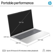 Ordinateur Portable HP 15-fd0023dx Intel-Core i3-1215U ram 8Go Disque dur 512Go 15" pouce LED Full HD Tactile