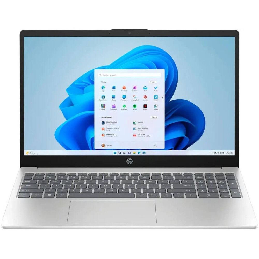 Ordinateur Portable HP 15-fd0023dx Intel-Core i3-1215U ram 8Go Disque dur 512Go 15" pouce LED Full HD Tactile Ordinateur Portable HP 15-fd0023dx Intel-Core i3-1215U ram 8Go Disque dur 512Go 15" pouce LED Full HD Tactile