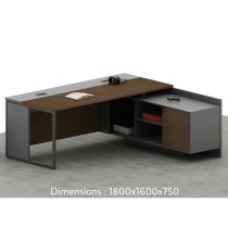 Mobilier de bureau compact et haut de gamme OZEDK0118